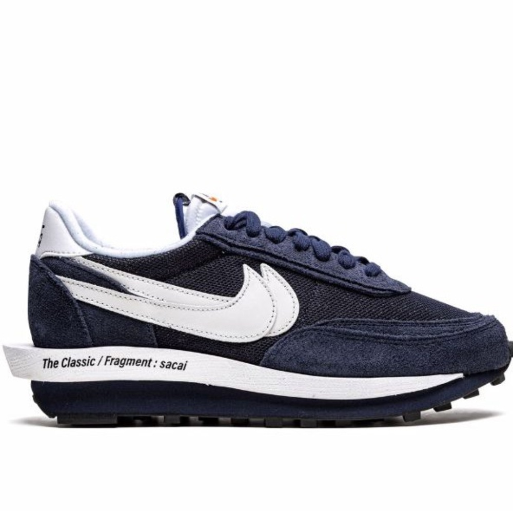 Nike LD Waffle Sacai Fragment, Blue Void